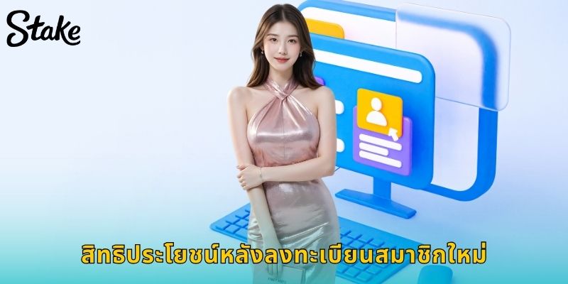 สิทธิประโยชน์หลังลงทะเบียนสมาชิกใหม่